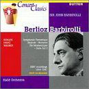 Cover for Barbirolli · Concert Classics Vocalion Klassisk (CD) (1998)