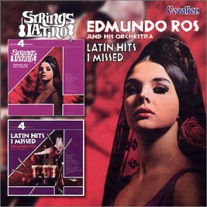 Cover for Edmundo Ros · Strings Latino (CD) (2001)