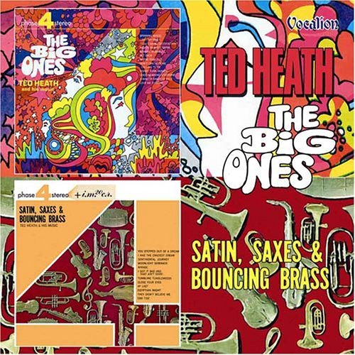 Cover for Ted Heath · The big ones &amp; Bouncing Brass Vocalion Pop / Rock (CD) (2000)