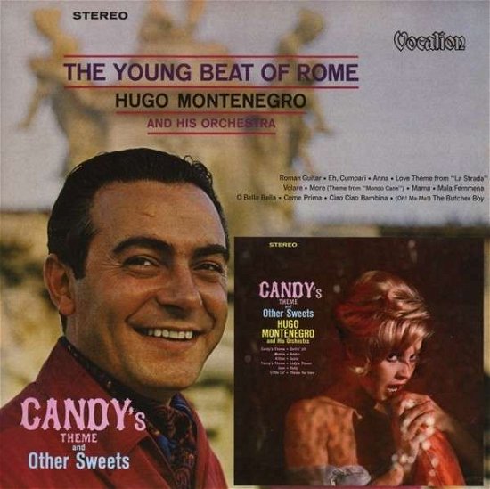 Young Beat Of Rome & Candy's Theme And Other Sweets - Hugo Montenegro - Musikk - VOCALION - 0765387453428 - 11. juli 2014