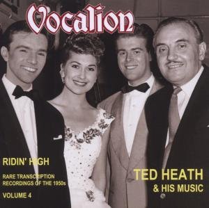 Cover for Ted Heath · Rare Transcription Recordings of 1950s 4 (CD) (2012)