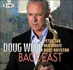 Cover for Doug Webb · Back East (CD) (2023)