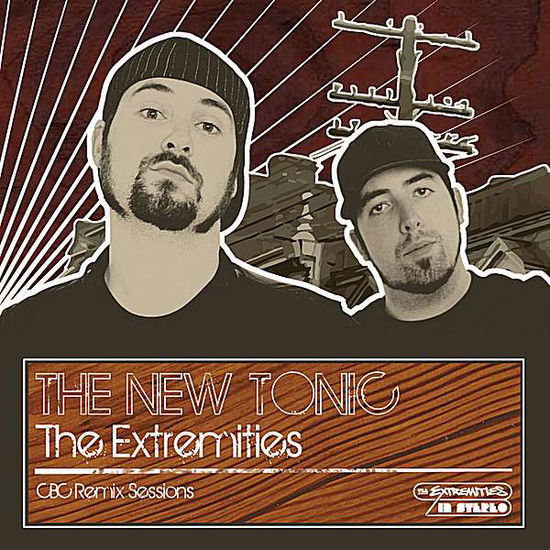 Cover for Extremities · New Tonic (Cbc Remix Sessions) (CD) (2008)