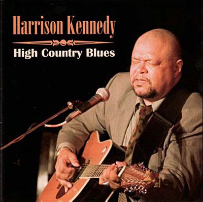 Cover for Kennedy Harrison · High Country Blues (CD) (2018)