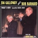 Cover for Barnard, Bob / Jim Galloway · What's New (CD) (2012)