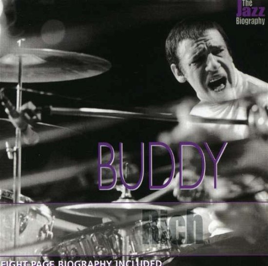 Cover for Buddy Rich · Jazz Biography (CD) (2007)