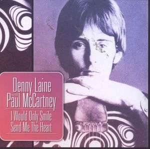 Cover for Denny Laine · Send Me the Heart (CD) (2004)