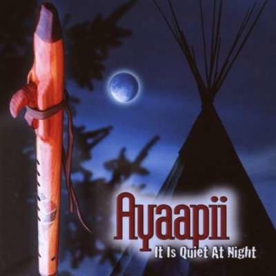 Cover for Ayaapii · It is Quiet at Night (CD) (2020)