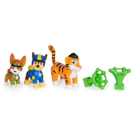 Jungle Hero Pups - Tracker & Chase (6068080) - Paw Patrol - Merchandise - Spin Master - 0778988496428 - 