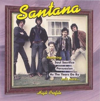 High Profile - Santana - Santana - Musiikki -  - 0779836756428 - 