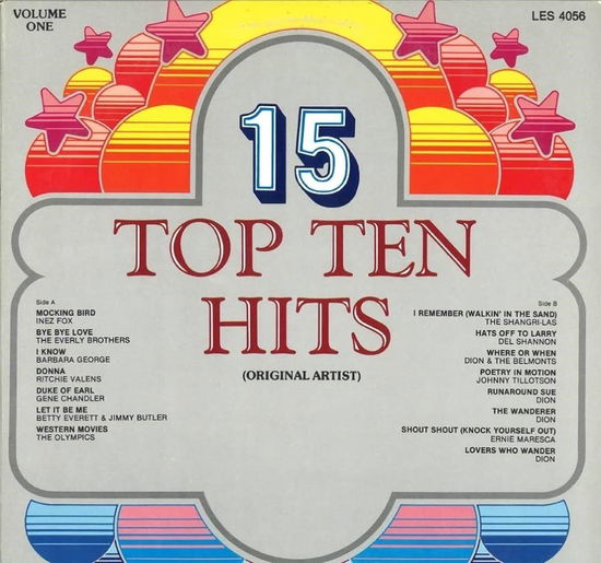 Cover for George Jones · 15 Top Ten Hits (CD)