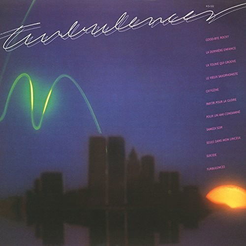 Cover for Diane Dufresne · Turbulences (CD) [Remastered edition] (2017)