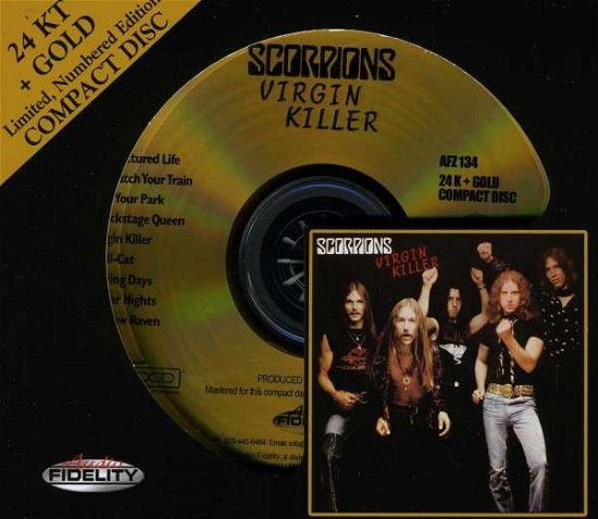 Virgin Killer - Scorpions - Musik - AUDIO FIDELITY - 0780014213428 - 11 mars 2013