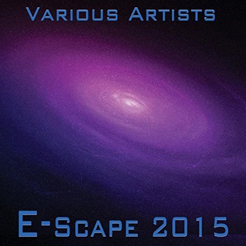 Cover for E-scape 2015 / Various (CD) (2015)