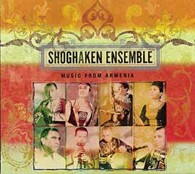 Cover for Shoghaken Ensemble · Music From Armenia (CD) (2008)