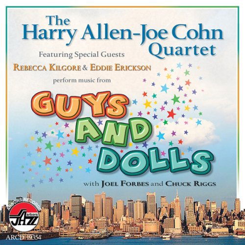 Cover for Harry Allen · Performs Music From Guys And Dolls (CD) (2024)