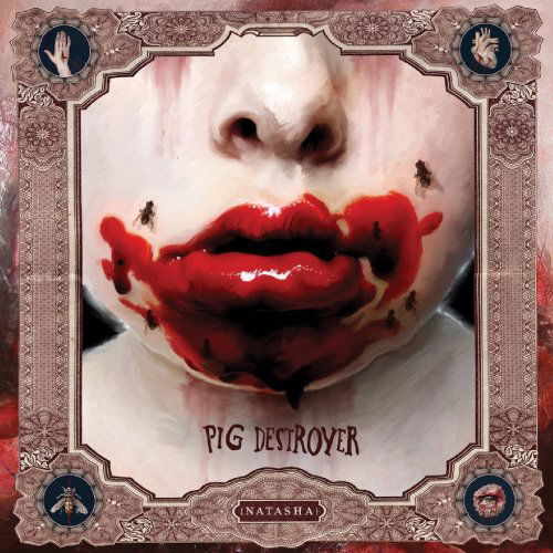 Cover for Pig Destroyer · Natasha (CD) [Limited edition] [Digipak] (2008)