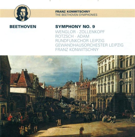 Cover for Rundfunkchor Leipzig / Knothe D. / Gewandhausorchester Leipzig / Konwitschny F. · Symphony No. 9 Op. 125 (CD) (2001)