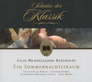 Cover for F. Mendelssohn-Bartholdy · Ein Sommernachtstraum/+ (CD) (2017)