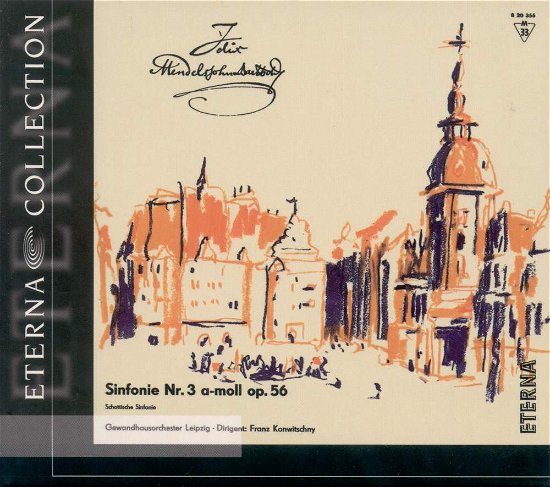 Symphony 3 - Mendelssohn / Schumann - Muzyka - BC - 0782124325428 - 1 października 2005