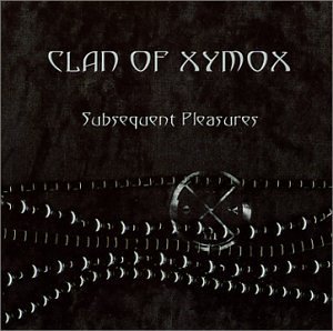Cover for Clan of Xymox · Subsequent Pleasures (CD) (2022)