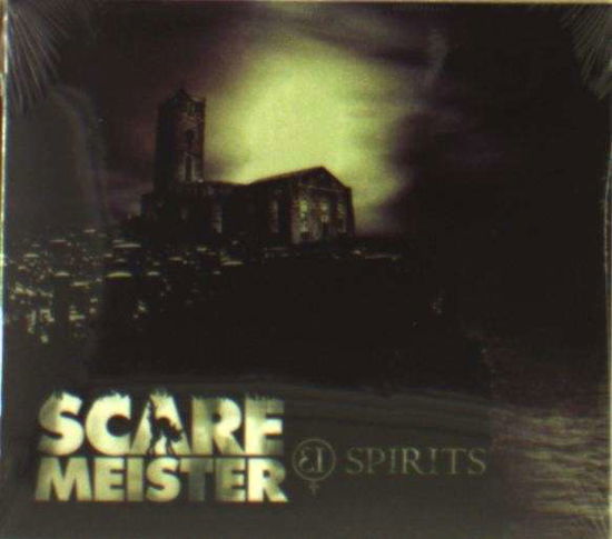 Cover for Scaremeister · 31 Spirits (CD) [Digipak] (2014)