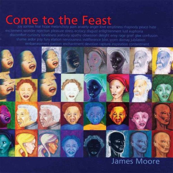 Cover for Come to the Feast / Various (CD) (2002)
