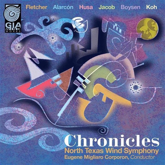 Cover for Corporon · Chronicles (CD) (2009)