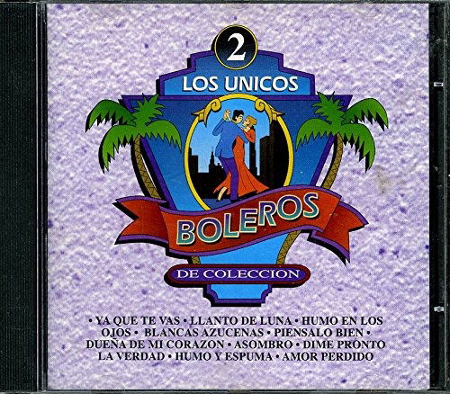 Cover for Unicos Boleros De Coleccion 2 (CD)