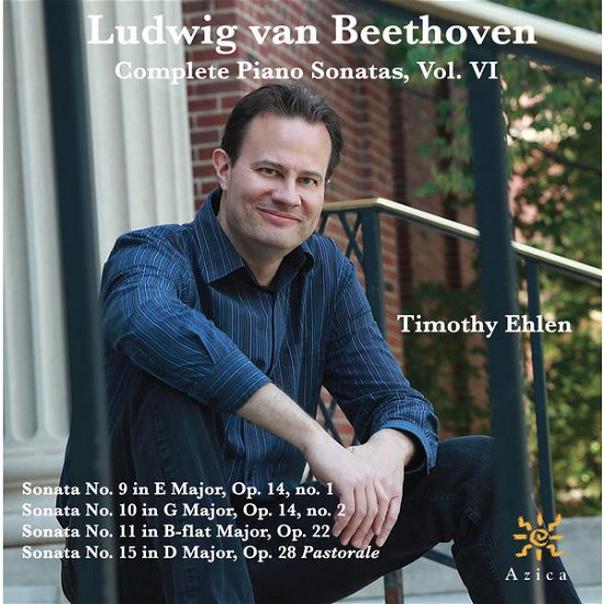 Cover for Beethoven / Ehlen,timothy · Complete Piano Sonatas 6 (CD) (2013)