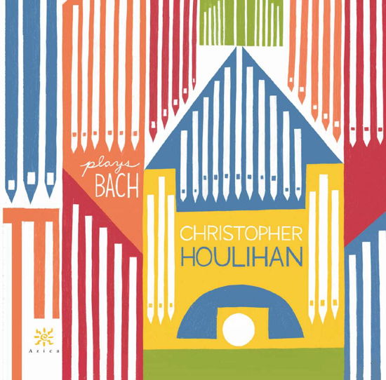 Cover for Bach,j.s. / Houlihan · Christopher Houlihan Plays Bach (CD) (2017)