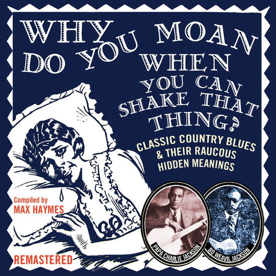 Why Do You Moan When You Can Shake That Thing - Papa Charlie Jackson - Música - JSP - 0788065718428 - 22 de março de 2022