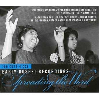 Early Gospel Recordings · Spreading The Word (CD) (2022)