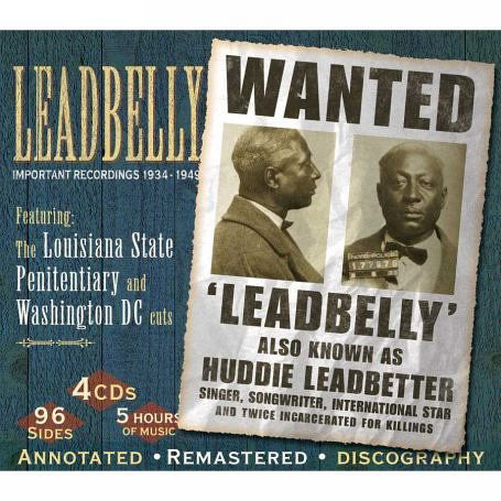 Important Recordings 1934-1949 - Leadbelly - Musikk - JSP - 0788065776428 - 20. mars 2006