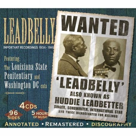 Cover for Leadbelly · Important Recordings 1934-1949 (CD) [Remastered edition] [Box set] (2006)