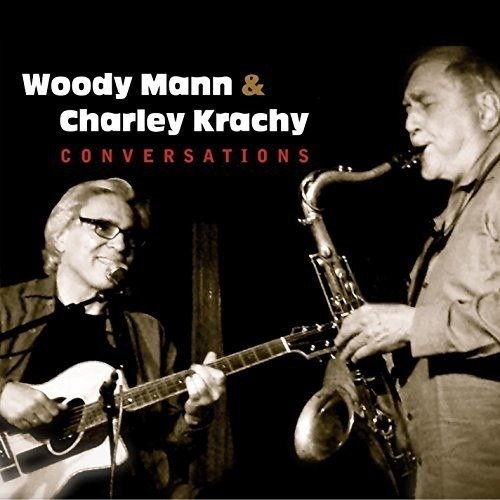 Cover for Woody Mann · Conversations (CD) (2017)