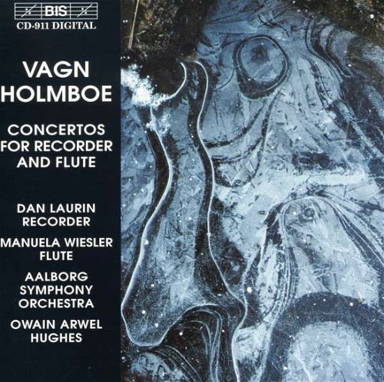 Cover for V. Holmboe · Con Rec / Str / Celesta / Con Fl/o (CD) (1998)