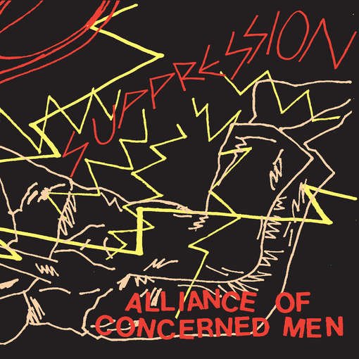 Cover for Supression · Alliance Of Concerned Men (CD) (2012)