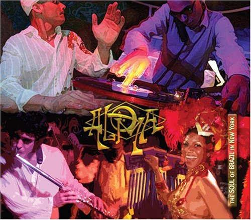 Cover for Alma · The Soul of Brazil Un New York (CD) [Digipak] (2021)