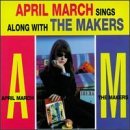 Cover for April March · Sings the Songs of the Makers (CD) (1998)