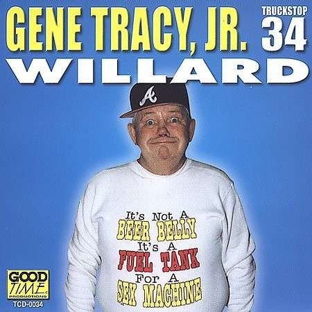 Cover for Gene Jr. Tracy · Willard (CD) (2013)