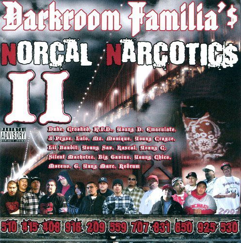 Cover for Darkroom Familia · Norcal Narcotics 2 (CD) (2012)