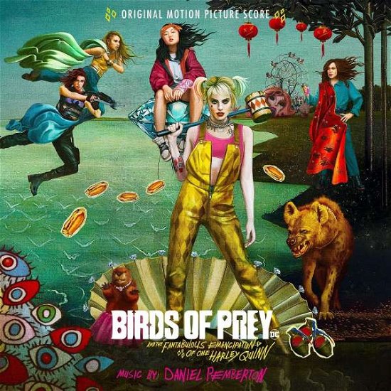 Cover for Daniel Pemberton · Birds Of Prey: Fantabulous Emancipation Of (Score) (CD) (2020)