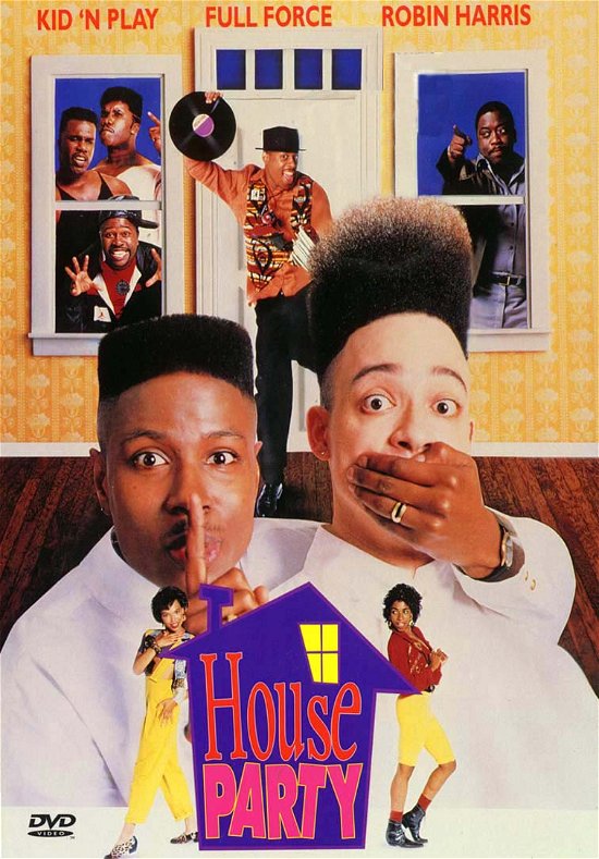 Cover for House Party (DVD) (2000)