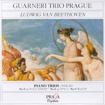 Cover for Beethoven Ludwig Van · Trii Con Pf (Integrale) Vol.Iii: Tr (CD) (2000)