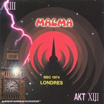 Cover for Magma · Bbc Radio Londres (CD) (2013)