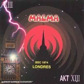 Cover for Magma · Bbc Radio Londres (CD) (2013)