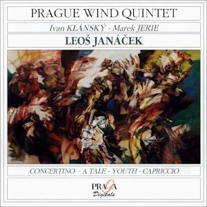 Cover for Leos Janacek · Concertino Pour Piano (CD) (2005)