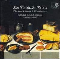 Cover for Ensemble Clement Janequin · Plaisirs Du Palais (CD) (2001)