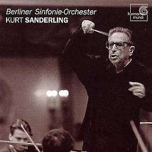 Cover for Sanderling · Berlin Sinfonie-Orchester - Kurt Sa (CD) (2002)